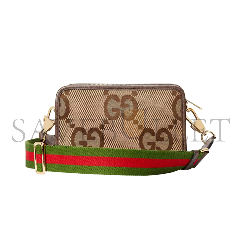 GUCCI JUMBO GG MINI BAG 696075 (22.5*14*7cm)